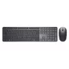 DELL Pro 7 Slim KM726 klaviatūra ir pelė RF Wireless + Bluetooth QWERTY US International juoda