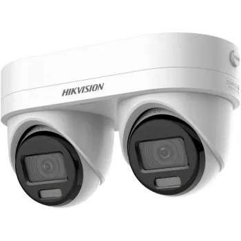 Hikvision DS-2CD2346G3D-IZ2UY/SL (2.8/4mm) apsaugos kamera – kupolinė IP kamera, 4 MP, 2688 × 1520, vidaus, lubų/sienos montavimui