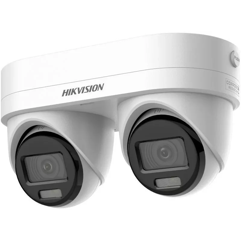 Hikvision DS-2CD2346G3D-IZ2UY/SL (2.8/4mm) apsaugos kamera – kupolinė IP kamera, 4 MP, 2688 × 1520, vidaus, lubų/sienos montavimui