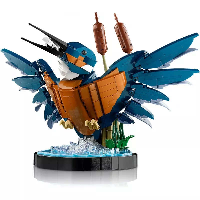 LEGO Icons 10331 rinkinys „Tulžys“ suaugusiesiems, vandens aplinka tarnauja kaip eksponavimo stovas, 834 elementai, 18+