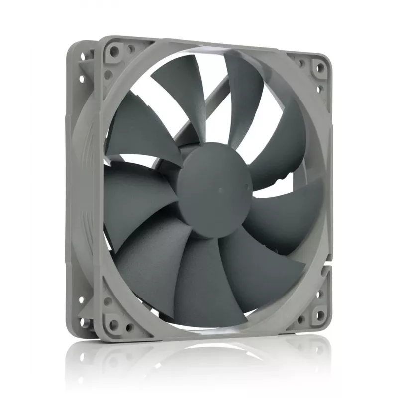 Noctua NF-P12 redux-1300 120mm korpuso ventiliatorius pilkas