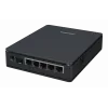MikroTik hAP ax S maršrutizatorius — dviejų juostų 2,4/5 GHz, 1800 Mbit/s, 5x Ethernet (įsk. 2,5G), PoE, juodas