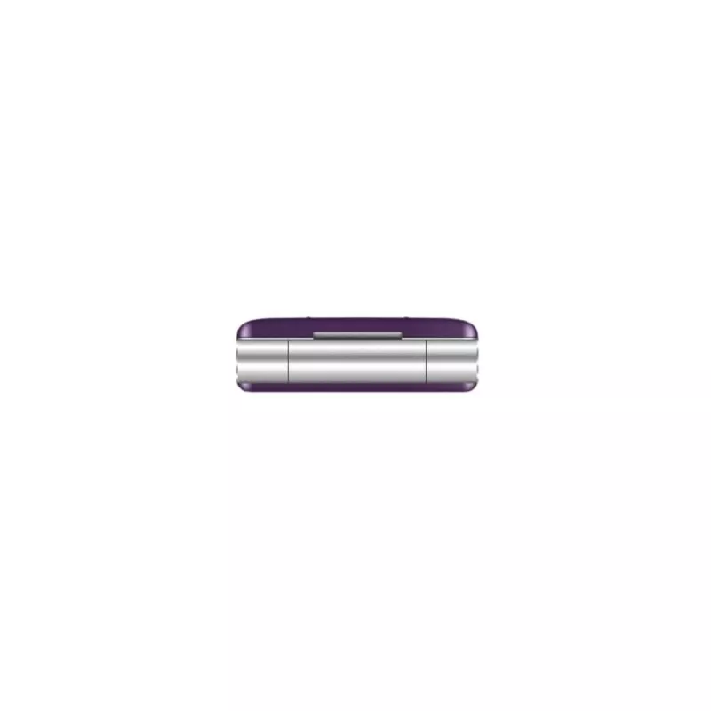 MAXCOM MM835L 4G dviejų SIM kortelių sulankstomas telefonas violetinis