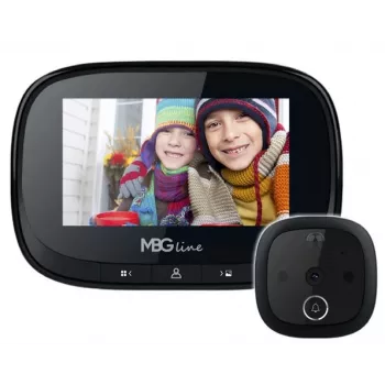 Durelių žiūrėjimo kamera mbg line SF55 Black Edition 32802 – HD raiška, naktinis matymas