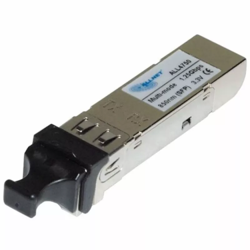 SFP modulis ALLNET ALL4750 miniGBIC SX 1.125 Gbps 850 nm LC daugiamodis