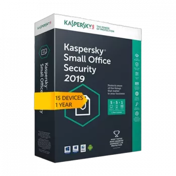 Kaspersky Small Office Security v8 15 darbalaukiams, 15 mobiliesiems, 2 serveriams 1 METAI EU