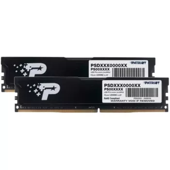 Patriot Signature Line PSD416G3200K 16 GB (2x 8 GB) DDR4-3200 Dual-Kit atminties rinkinys, juodas