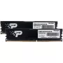 Patriot Signature Line PSD416G3200K 16 GB (2x 8 GB) DDR4-3200 Dual-Kit atminties rinkinys, juodas