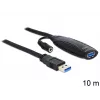 USB kabelis DeLOCK USB 3.0 A (vyriškas) – USB 3.0 A (moteriškas) 10 m
