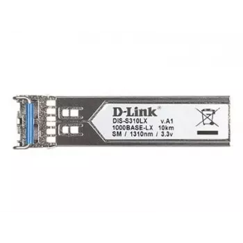 D-Link 1 prievado Mini-GBIC SFP į 1000BaseLX pramoninis siųstuvas-imtuvas