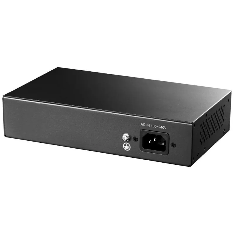 Tinklo jungiklis Cudy GS1016 — 16 prievadų Gigabit Ethernet (10/100/1000), 32 Gbit/s perjungimas, montuojamas stelaže, maitinamas kintamąja srove