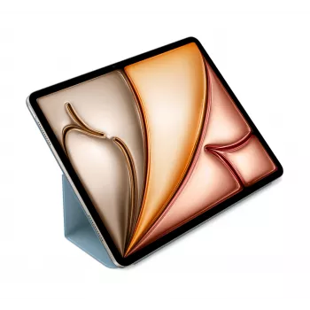 Dėklas „Smart Folio“, skirtas „iPad Air“ 13 colių (M2) – džinsinis
