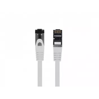 Tinklo kabelis LANBERG Cat8.1 S/FTP (S‑STP) RJ-45–RJ-45 Pilka 3 m