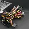 Maitinimo blokas QOLTEC Gaming Miner 1600W Gold, 1600 W, ATX, Gold efektyvumas