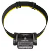 Kaktinė švieslentė Nitecore HC60 UHE su 4000 mAh baterija, 6 LED, atspari vandeniui, smūgiams, juoda/geltona