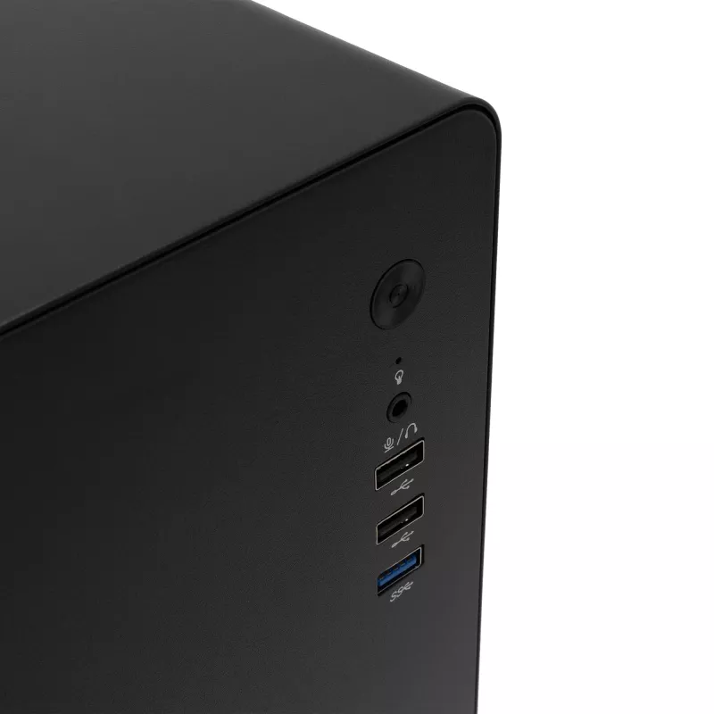 Kompiuterio korpusas Sbox PCC-500 Black ATX