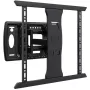HAGOR BrackIT TnT – pilno judesio TV laikiklis plokščiaekraniams – juodas – 101,6–165,1 cm (40–65 inch) – sieninis