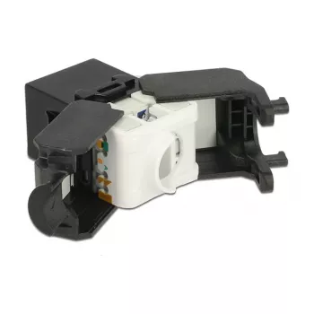 DeLOCK keystone modulis 86267 Juoda RJ-45 LSA 16mm 37,8mm 22,5mm