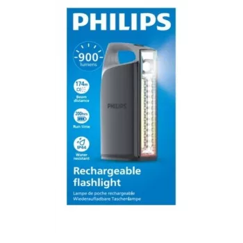 Įkraunamas žibintuvėlis USB-C 900 lm 4000 mAh