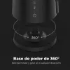 AENO EK7S elektrinis virdulys 1,7 L 2200 W Juodas