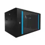 Sieninis tinklo stovas Extralink 6U 600x450 Juodas