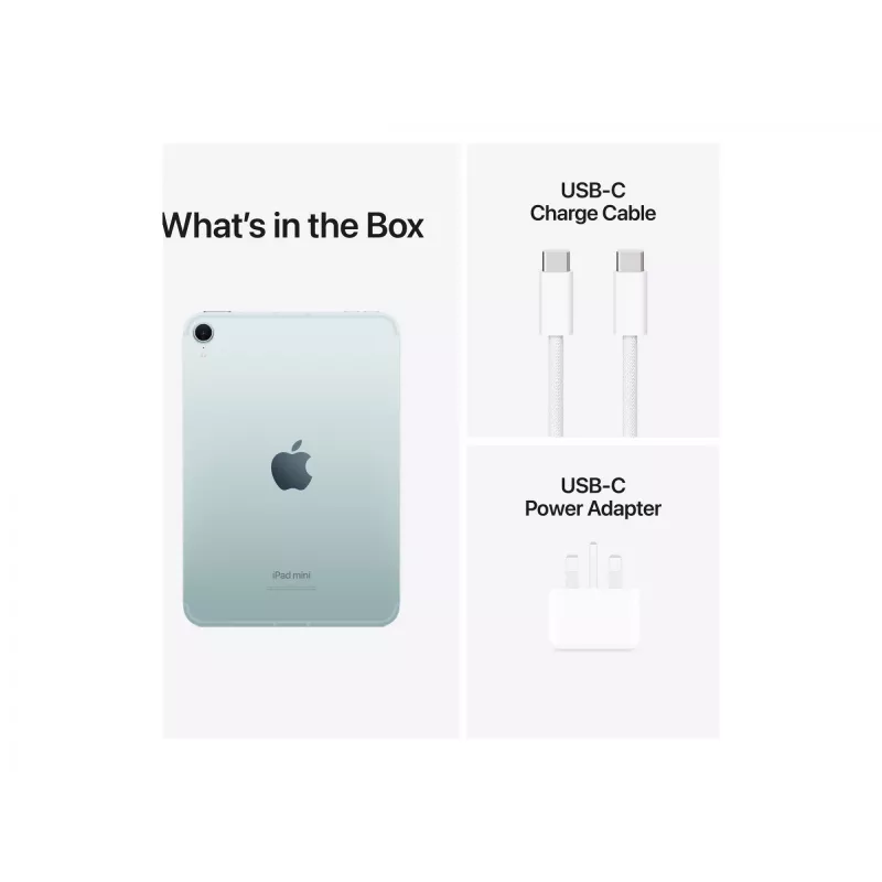 Planšetinis kompiuteris Apple iPad mini 5G 8,3 colio A17 Pro 256GB iPadOS 18
