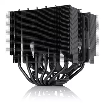 Noctua NH-D15S chromax.black procesoriaus aušintuvas 14 cm 1 vnt.