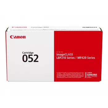 Kasetė Canon 052 Original Black 2100 puslapių