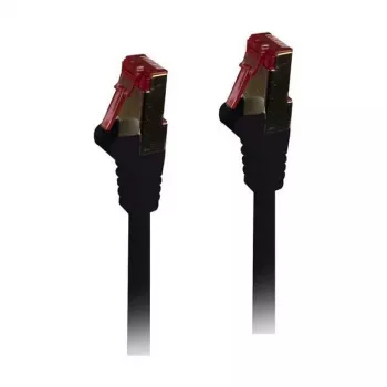 Synergy 21 S216931 - 0,15 m - Cat6 - S/FTP (S-STP) - RJ-45 - RJ-45 - Juodas