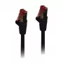 Synergy 21 S216931 - 0,15 m - Cat6 - S/FTP (S-STP) - RJ-45 - RJ-45 - Juodas