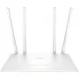Stalininis maršrutizatorius Cudy WR1200 Dviejų juostų Wi‑Fi 5 (802.11ac) 867 Mbit/s, 4x RJ‑45 LAN, Baltas