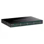 TRENDnet 52 prievadų Gigabit Web Smart 740W PoE+ jungiklis su 10G - Jungiklis - 1 Gbps