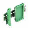 Tvirtinimo rinkinys DeLOCK 66087 Žalias plastikas