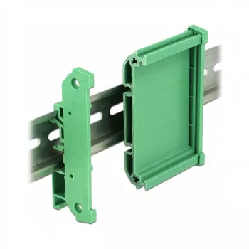 Tvirtinimo rinkinys DeLOCK 66087 Žalias plastikas