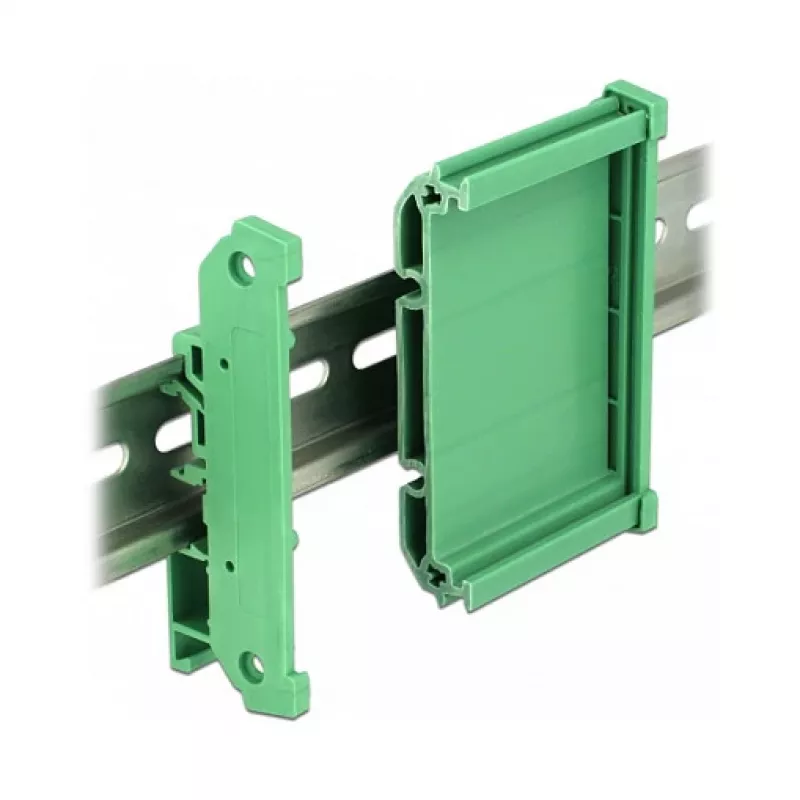 Tvirtinimo rinkinys DeLOCK 66087 Žalias plastikas