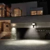 Maclean MCE442 Saulės energijos LED prožektorius su judesio jutikliu, sieninis, IP44, 6W, 6000K