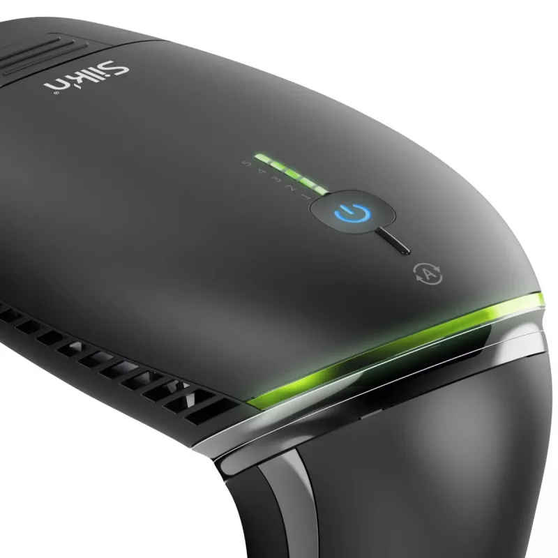 Epiliatorius Silk'n 7 Intense Pulsed Light IPL juodas