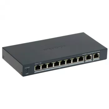 Hikvision DS-3E0310P-E/M – 10 prievadų PoE Ethernet komutatorius
