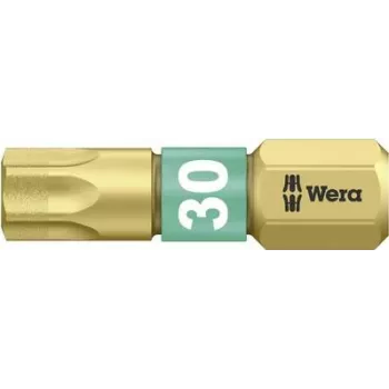 Torx antgalis Wera 867/1 BDC TX30x25, deimantine danga, įrankių plienas, ilgis 25 mm