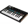 MIDI valdiklis ARTURIA MiniLab 3 – 25 klavišų kompaktiška USB MIDI klaviatūra su MIDI Out, daugiaspalviais apšviestais pultais