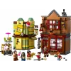LEGO Harry Potter 76452 „Quidditch Supplies“ ledų kiosko mini konstruktorius, 795 dalių, 6 minifigūrėlės, nuo 8 m.
