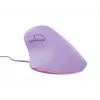 NATEC Crake 2 Pro vertikali pelė, dešinei rankai, USB-A, optinė, 12800 DPI