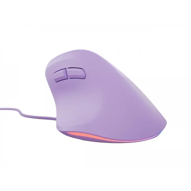 NATEC Crake 2 Pro vertikali pelė, dešinei rankai, USB-A, optinė, 12800 DPI