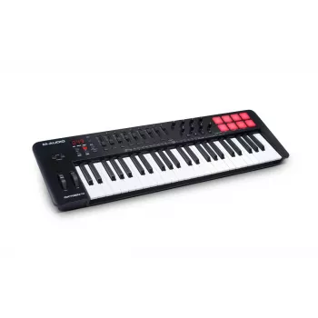 M-AUDIO Oxygen 49 (MKV) MIDI klaviatūra 49 klavišų USB juoda