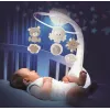 3in1 muzikinis projekcinis mobilis smėlio spalvos