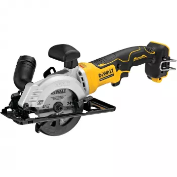 DEWALT DCS571NT-XJ nešiojamasis diskinis pjūklas 115 mm 18V T-STAK Juoda, Geltona