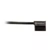 SilverStone SST-CP11B Super žemo profilio SATA kabelis - 50 cm, juodas