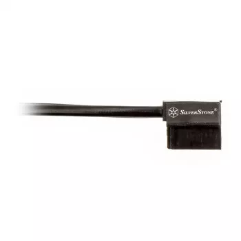 SilverStone SST-CP11B Super žemo profilio SATA kabelis - 50 cm, juodas