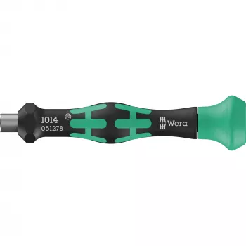 Wera Tool-Check Modular Micro 1 21 dalių rinkinys – kompaktiškas atsuktuvų ir antgalių rinkinys