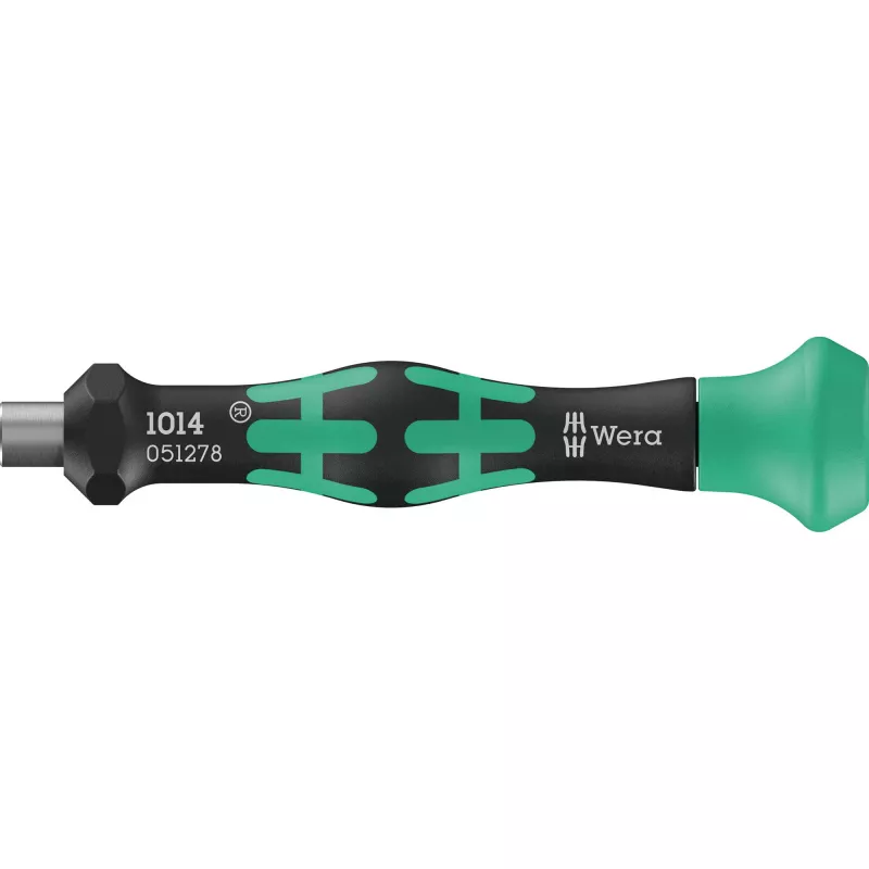 Wera Tool-Check Modular Micro 1 21 dalių rinkinys – kompaktiškas atsuktuvų ir antgalių rinkinys